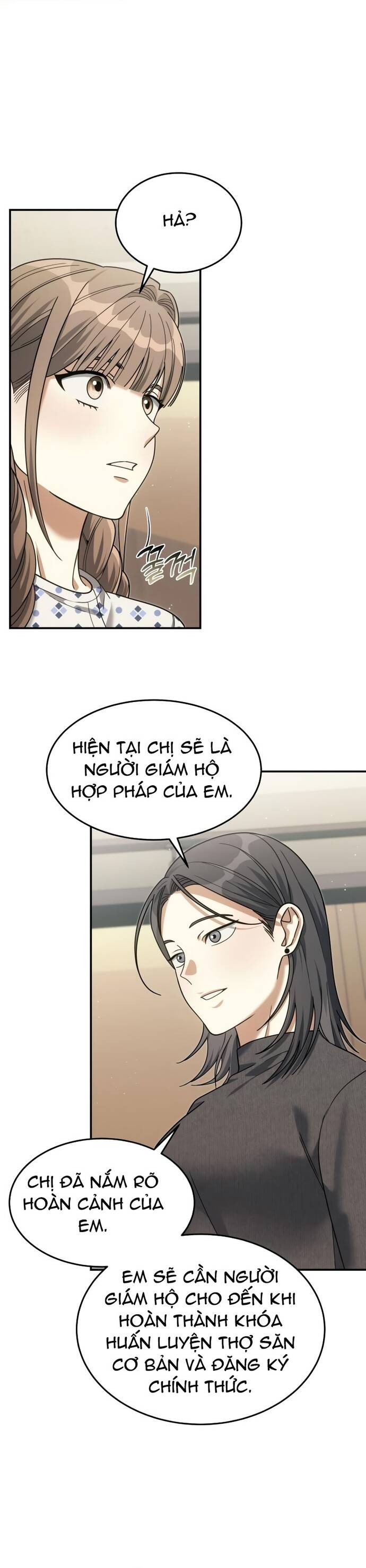 Thợ Săn Sống Trong Căn Hộ Thuê Chap 9 - Next Chap 10