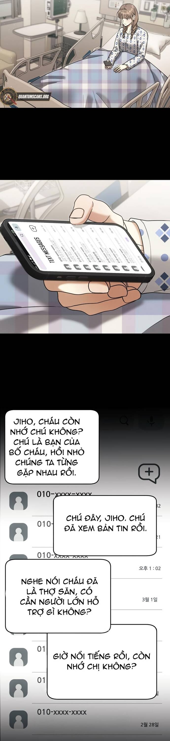 Thợ Săn Sống Trong Căn Hộ Thuê Chap 9 - Next Chap 10