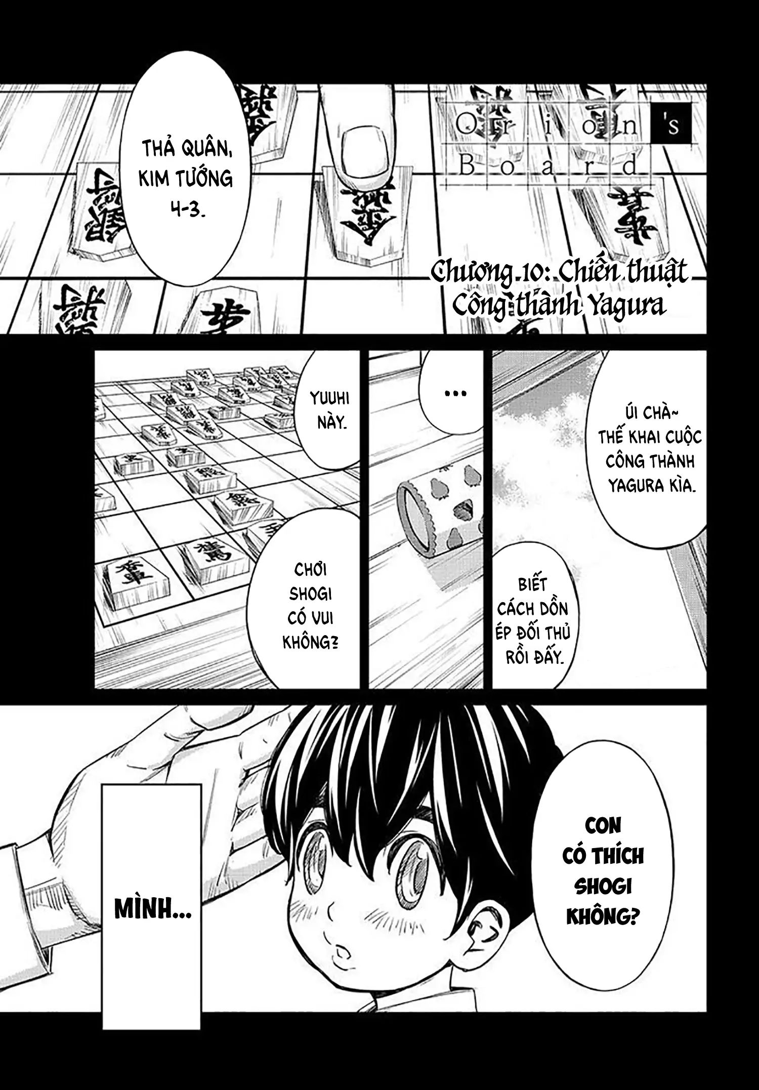 Thợ Săn Trên Bàn Cờ. Chap 10 - Next Chap 11