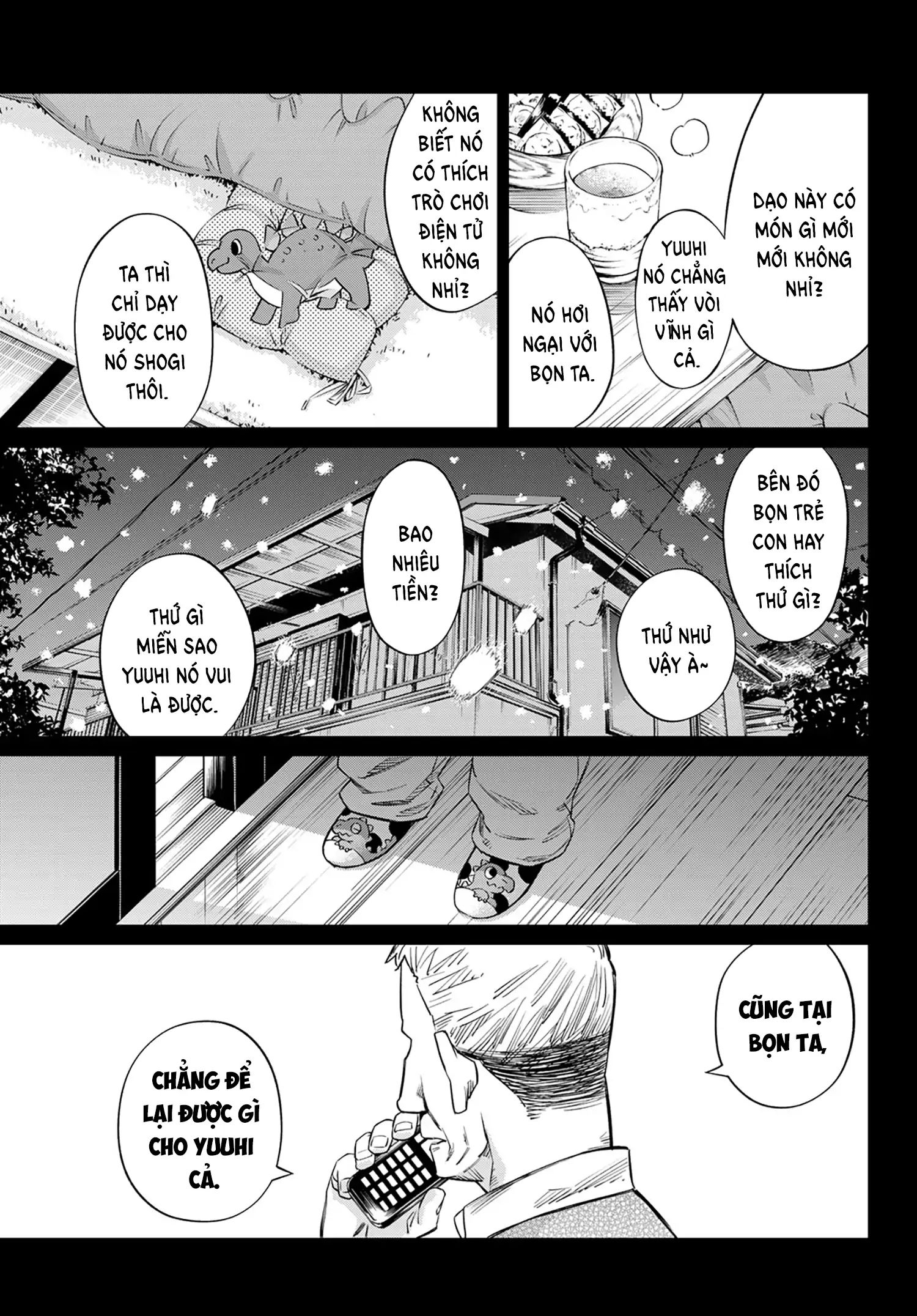 Thợ Săn Trên Bàn Cờ. Chap 10 - Next Chap 11