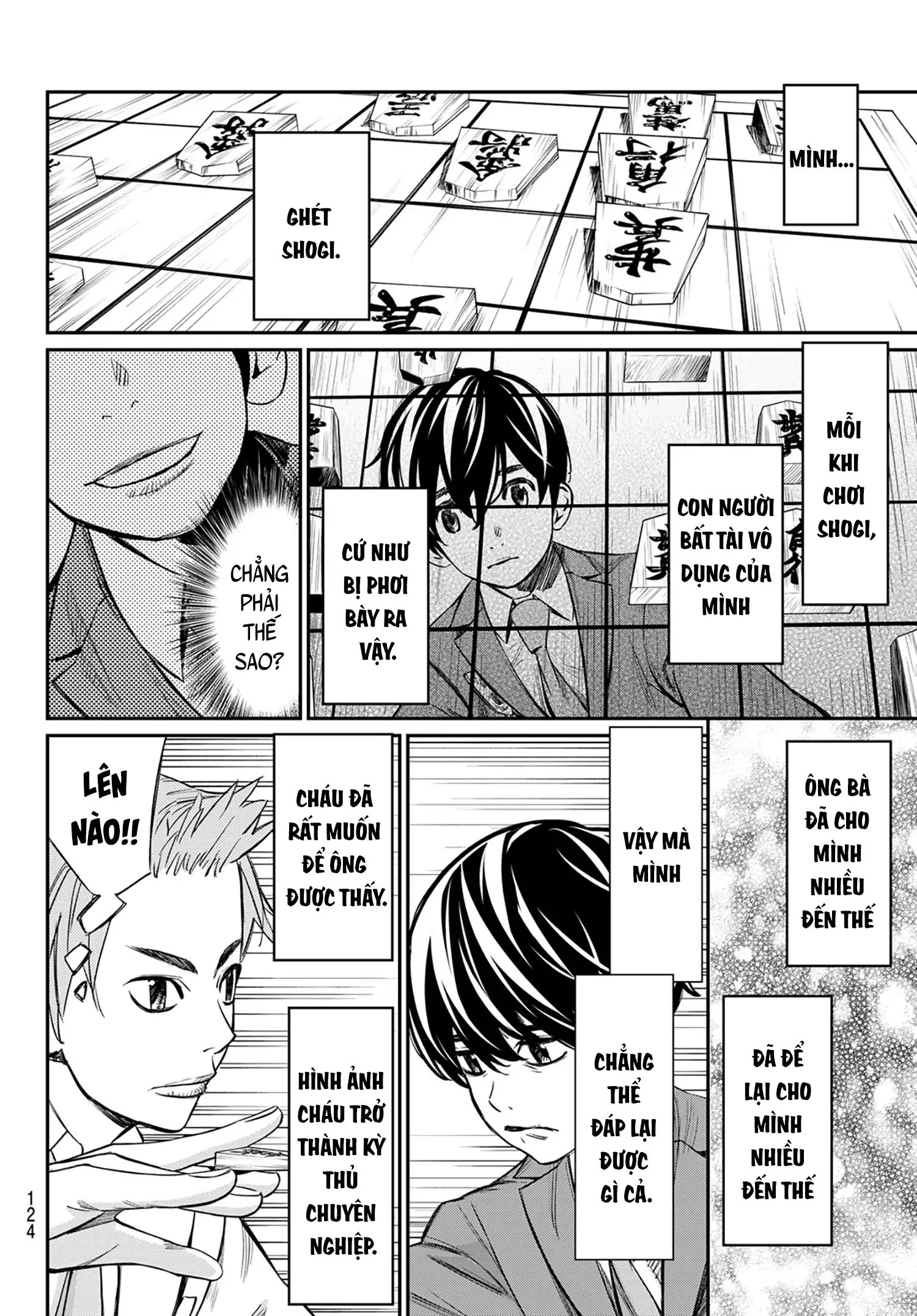 Thợ Săn Trên Bàn Cờ. Chap 10 - Next Chap 11