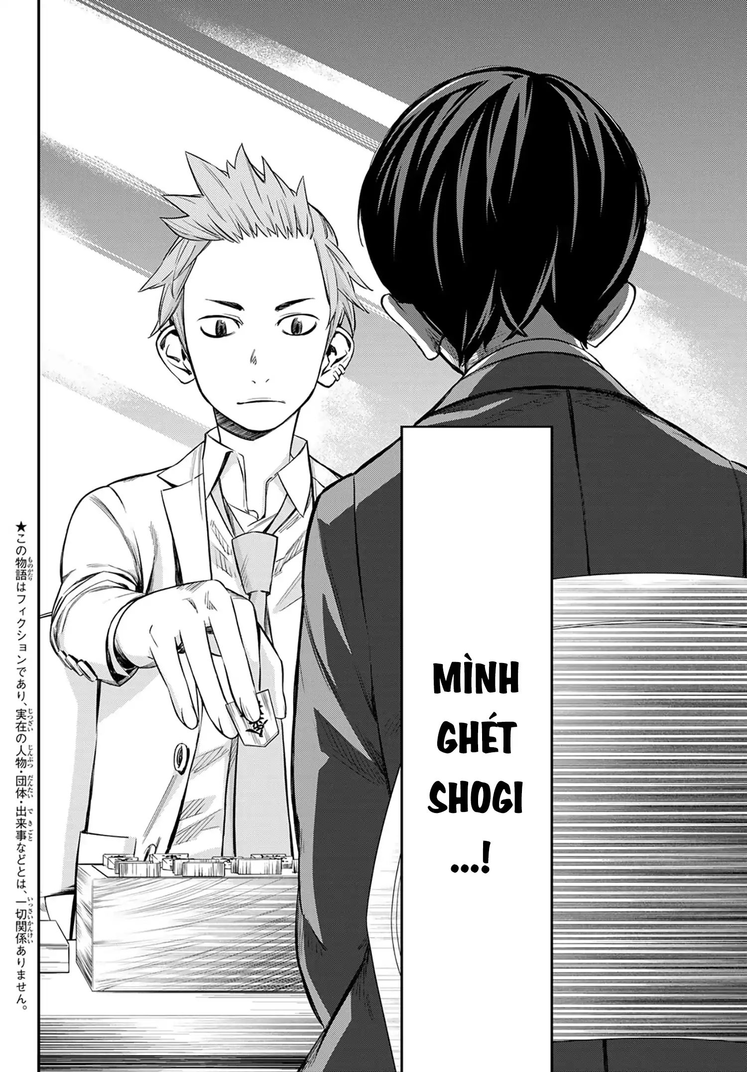 Thợ Săn Trên Bàn Cờ. Chap 10 - Next Chap 11