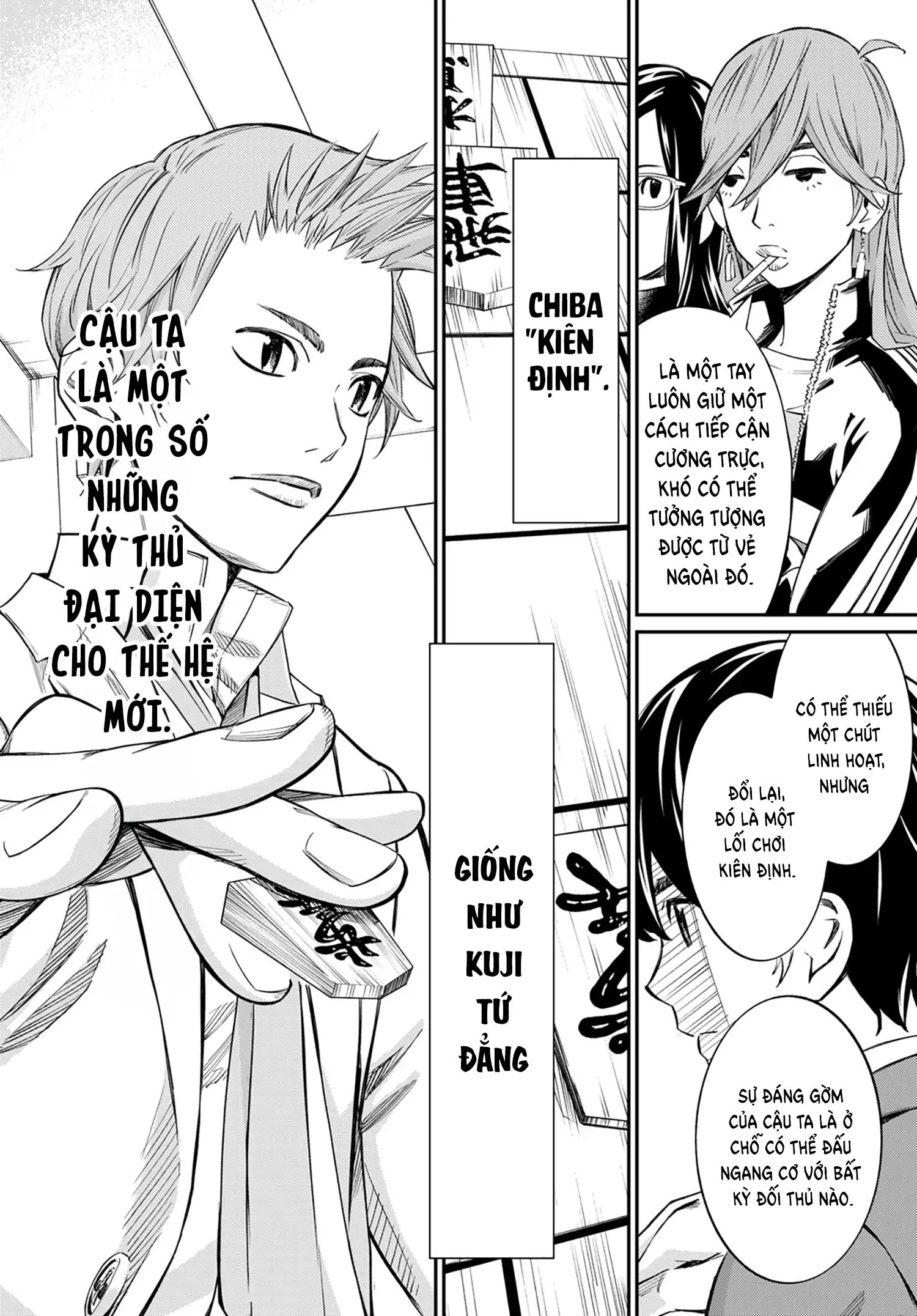 Thợ Săn Trên Bàn Cờ. Chap 10 - Next Chap 11