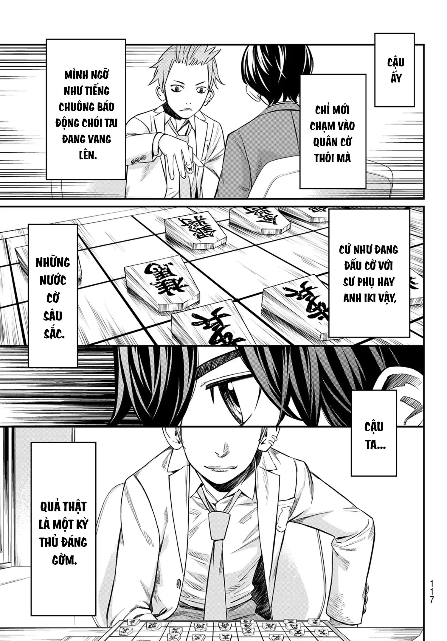 Thợ Săn Trên Bàn Cờ. Chap 10 - Next Chap 11