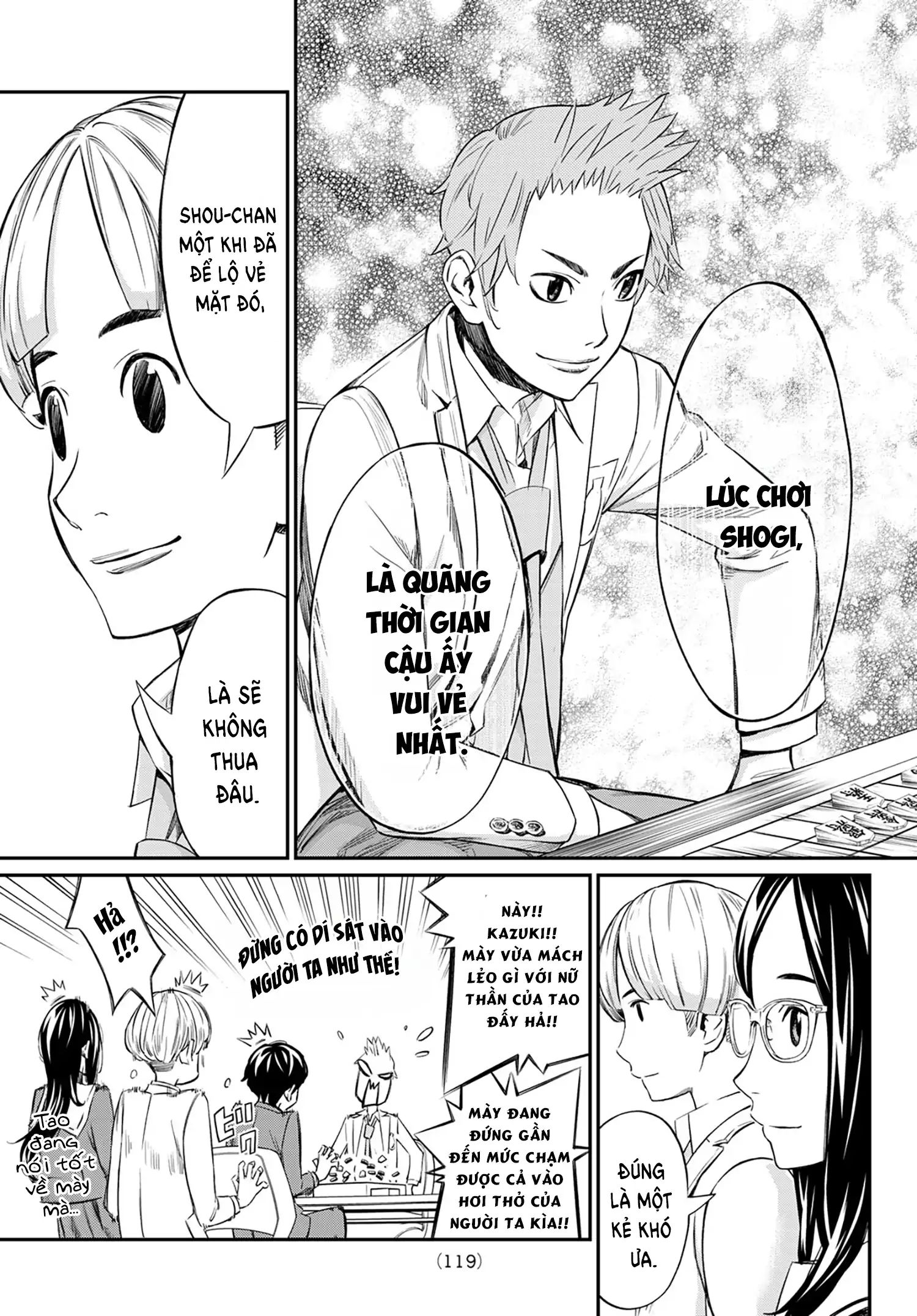 Thợ Săn Trên Bàn Cờ. Chap 10 - Next Chap 11