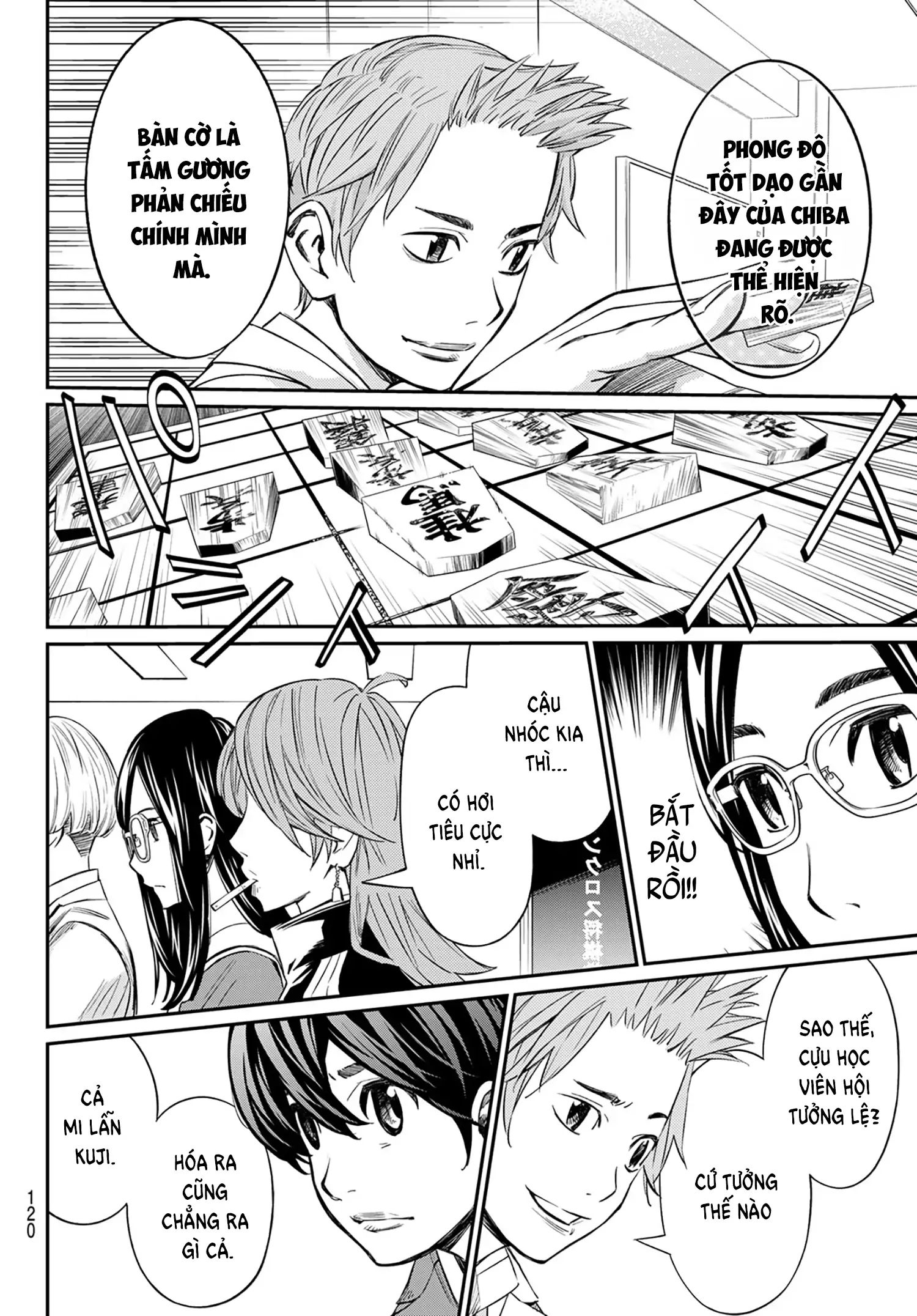 Thợ Săn Trên Bàn Cờ. Chap 10 - Next Chap 11