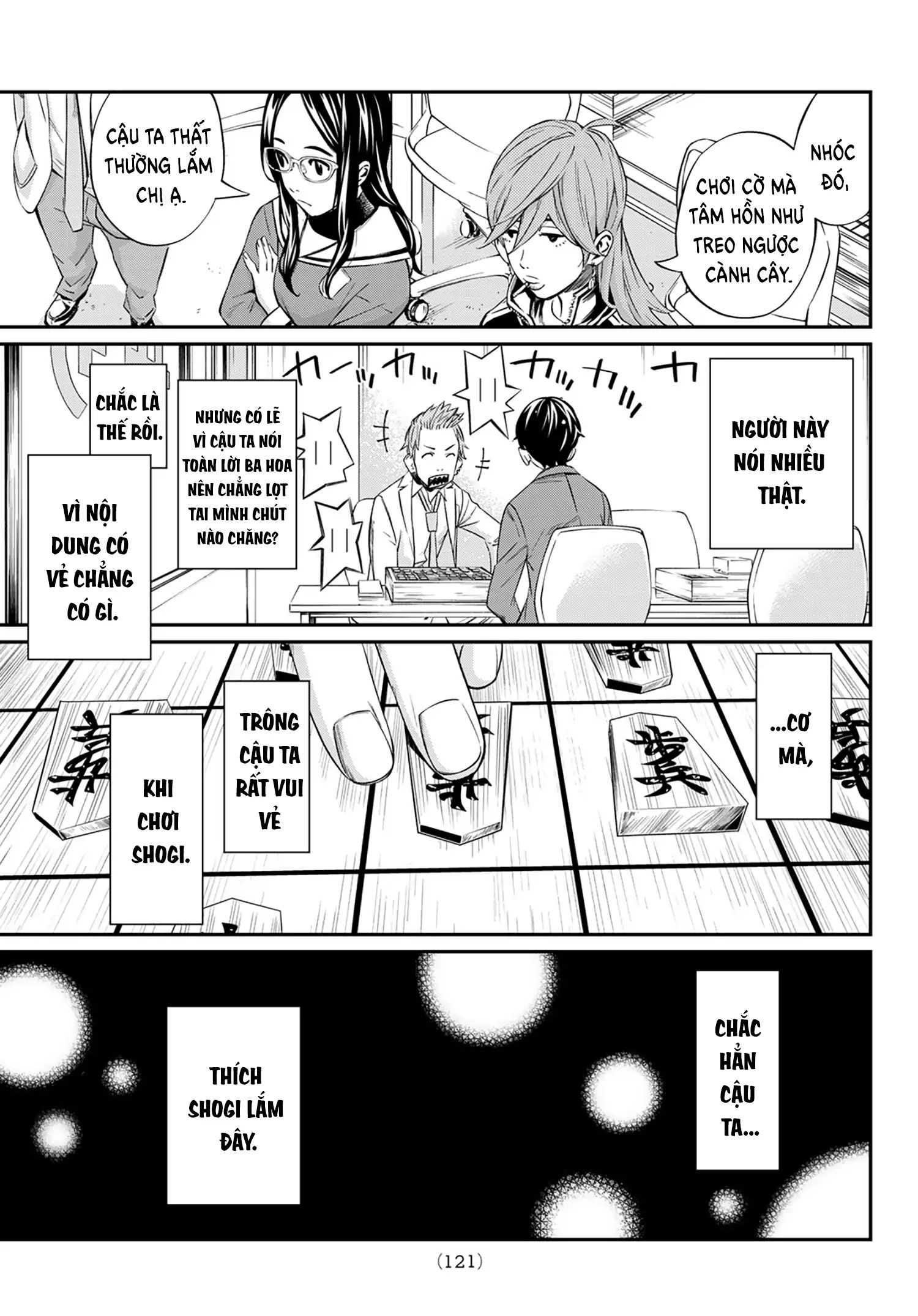 Thợ Săn Trên Bàn Cờ. Chap 10 - Next Chap 11