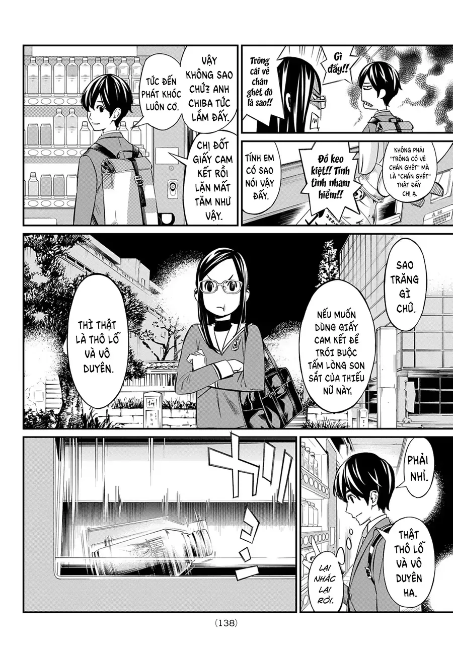 Thợ Săn Trên Bàn Cờ. Chap 13 - Next Chap 14