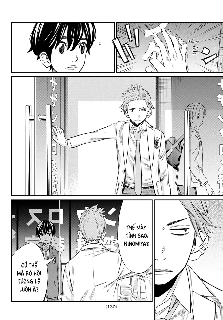 Thợ Săn Trên Bàn Cờ. Chap 13 - Next Chap 14