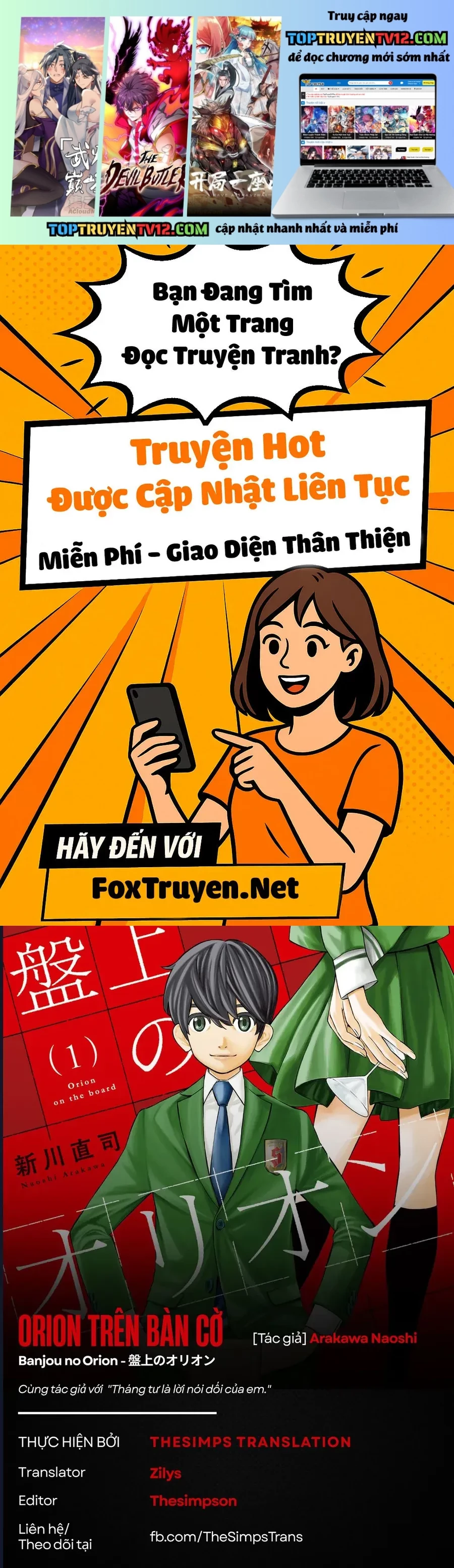 Thợ Săn Trên Bàn Cờ. Chap 15 - Next Chap 16