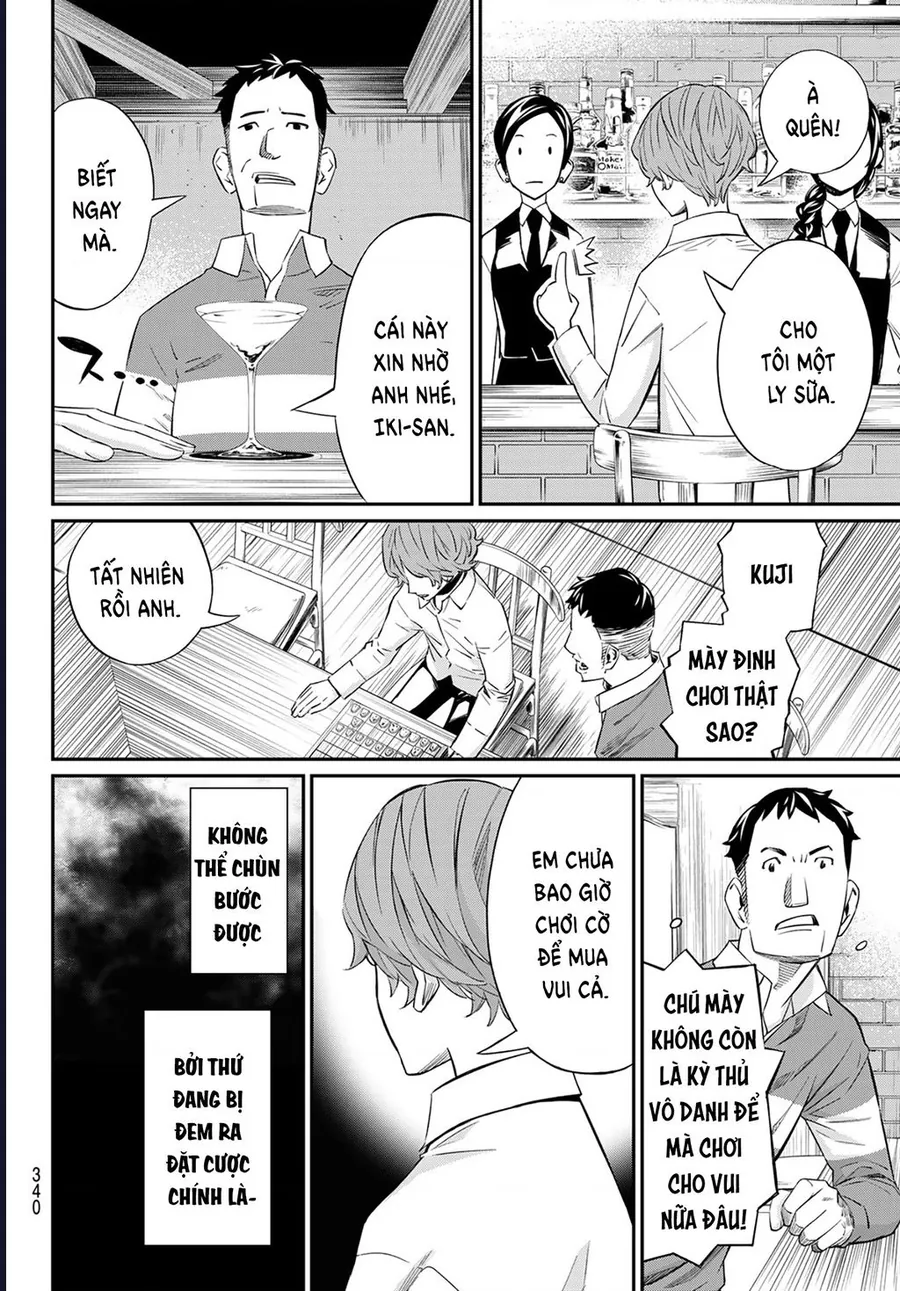 Thợ Săn Trên Bàn Cờ. Chap 15 - Next Chap 16