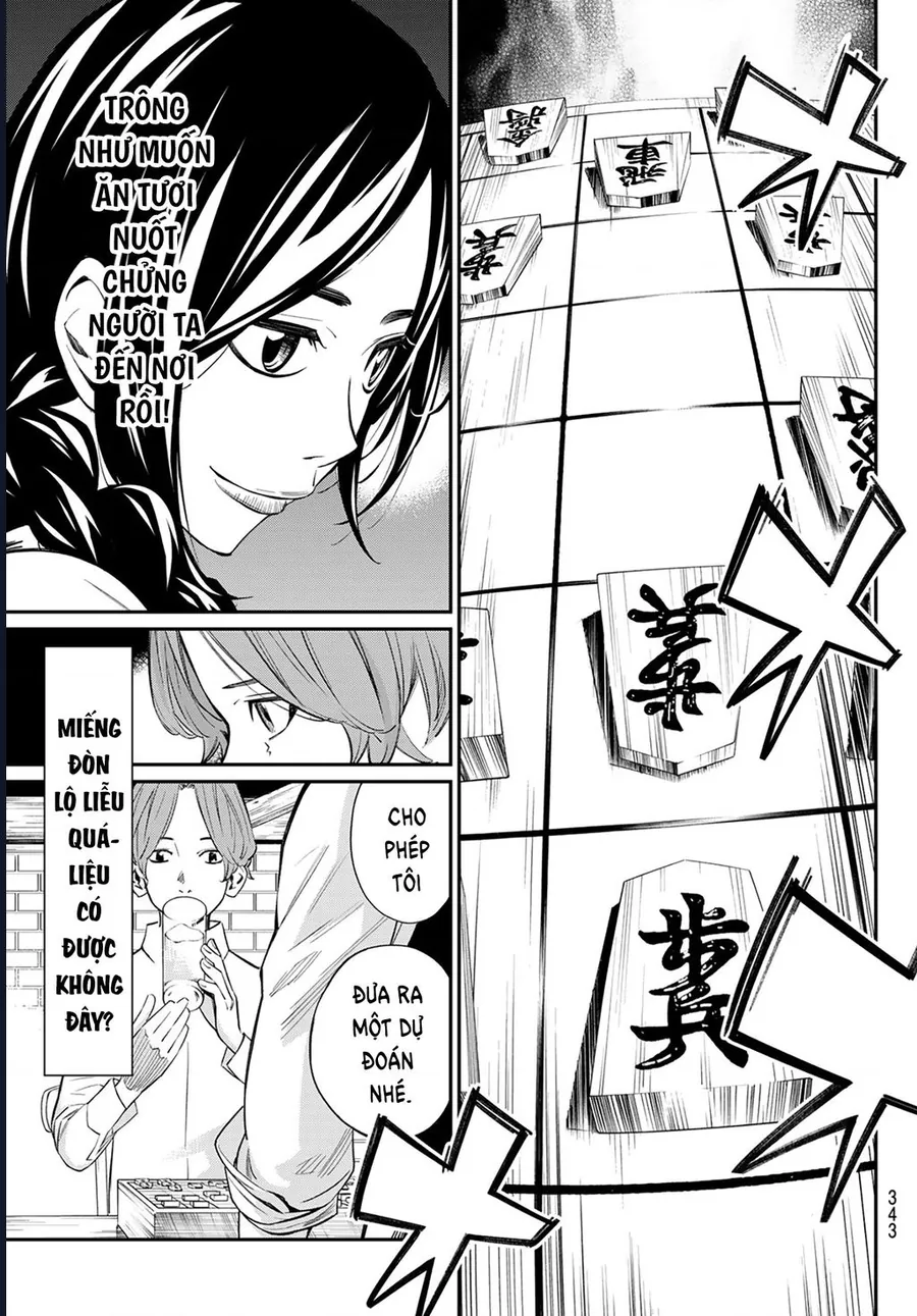 Thợ Săn Trên Bàn Cờ. Chap 15 - Next Chap 16