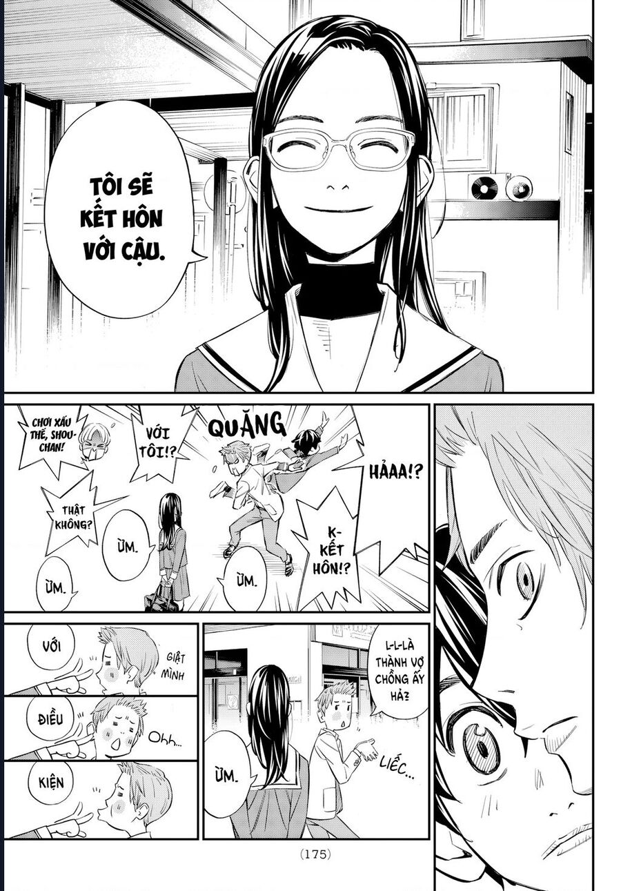 Thợ Săn Trên Bàn Cờ. Chap 8 - Next Chap 9