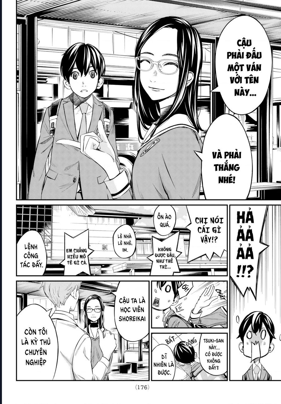 Thợ Săn Trên Bàn Cờ. Chap 8 - Next Chap 9