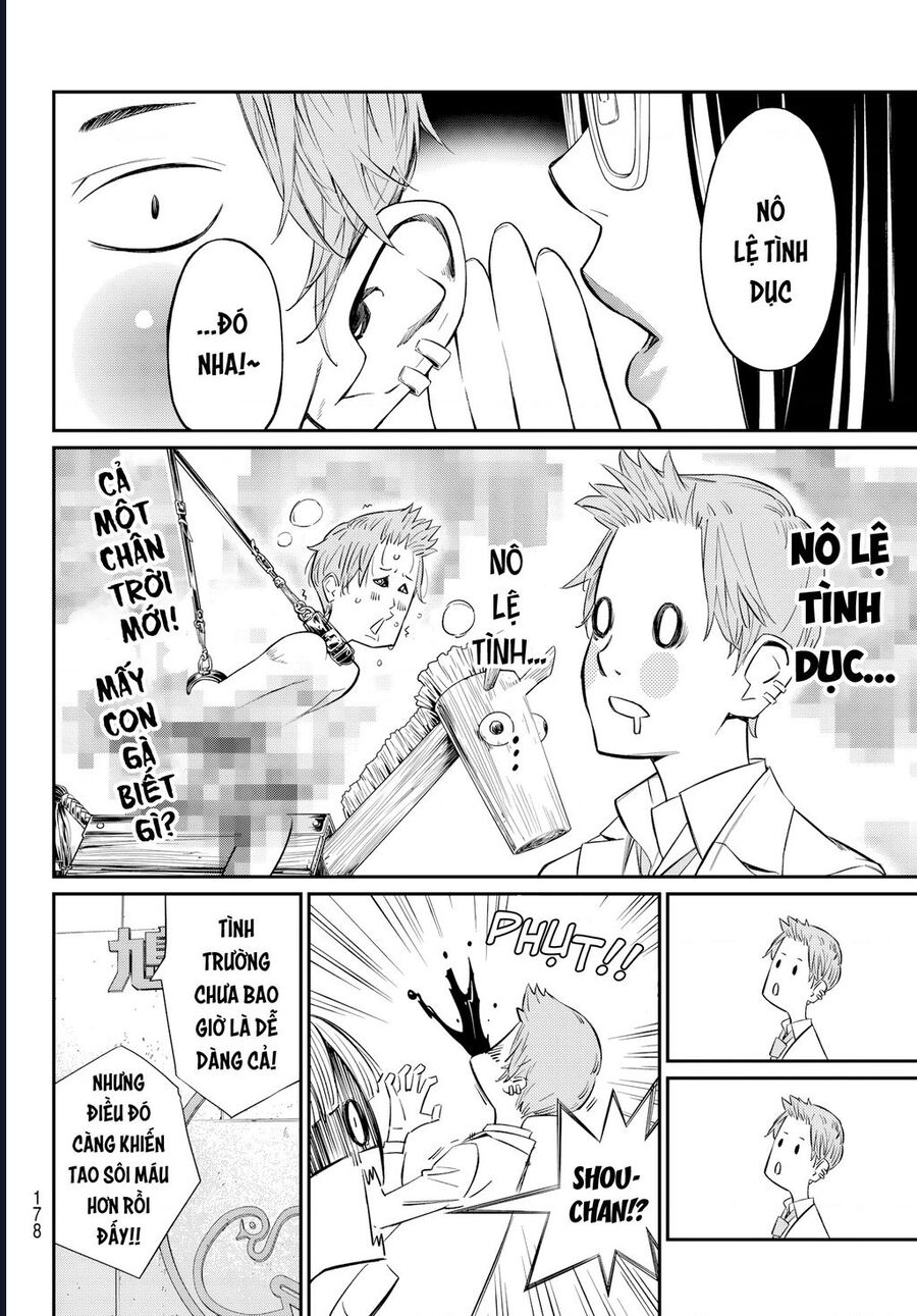 Thợ Săn Trên Bàn Cờ. Chap 8 - Next Chap 9