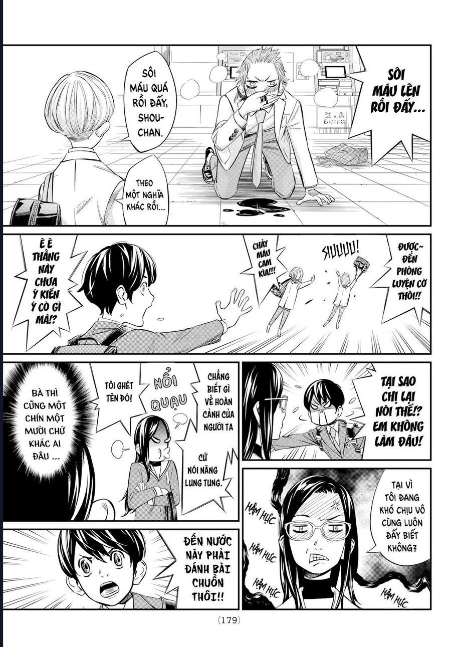 Thợ Săn Trên Bàn Cờ. Chap 8 - Next Chap 9