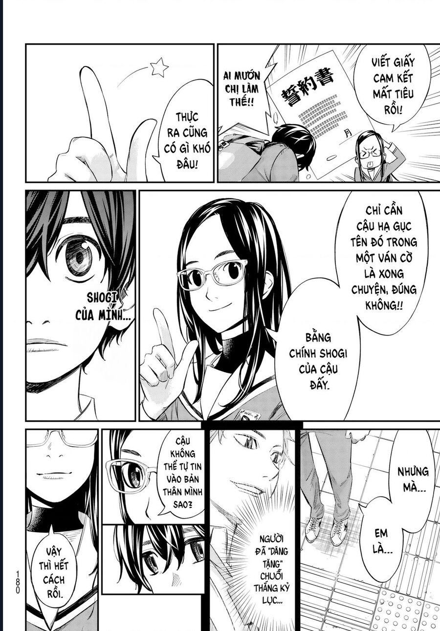 Thợ Săn Trên Bàn Cờ. Chap 8 - Next Chap 9