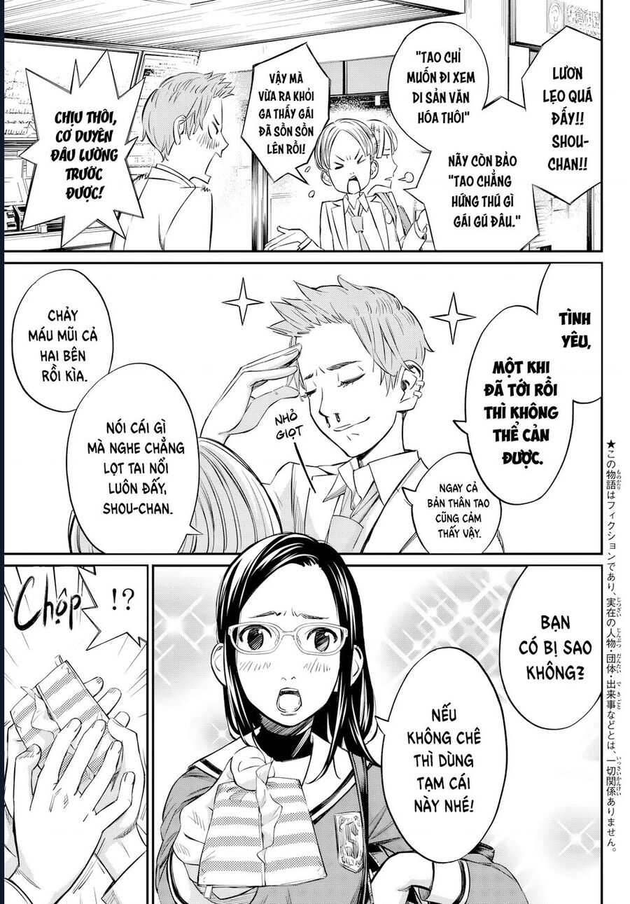 Thợ Săn Trên Bàn Cờ. Chap 8 - Next Chap 9