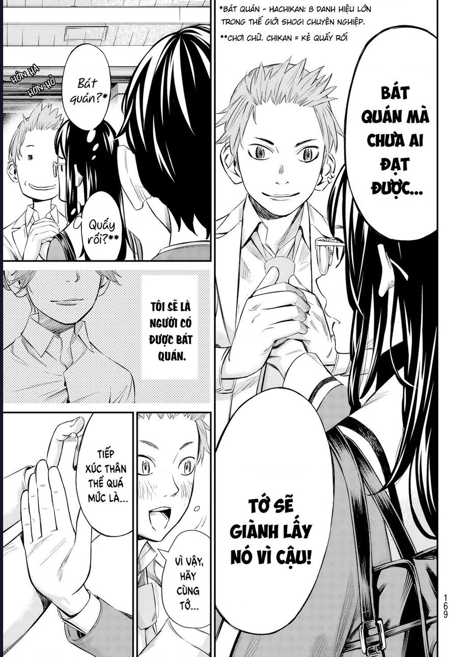 Thợ Săn Trên Bàn Cờ. Chap 8 - Next Chap 9