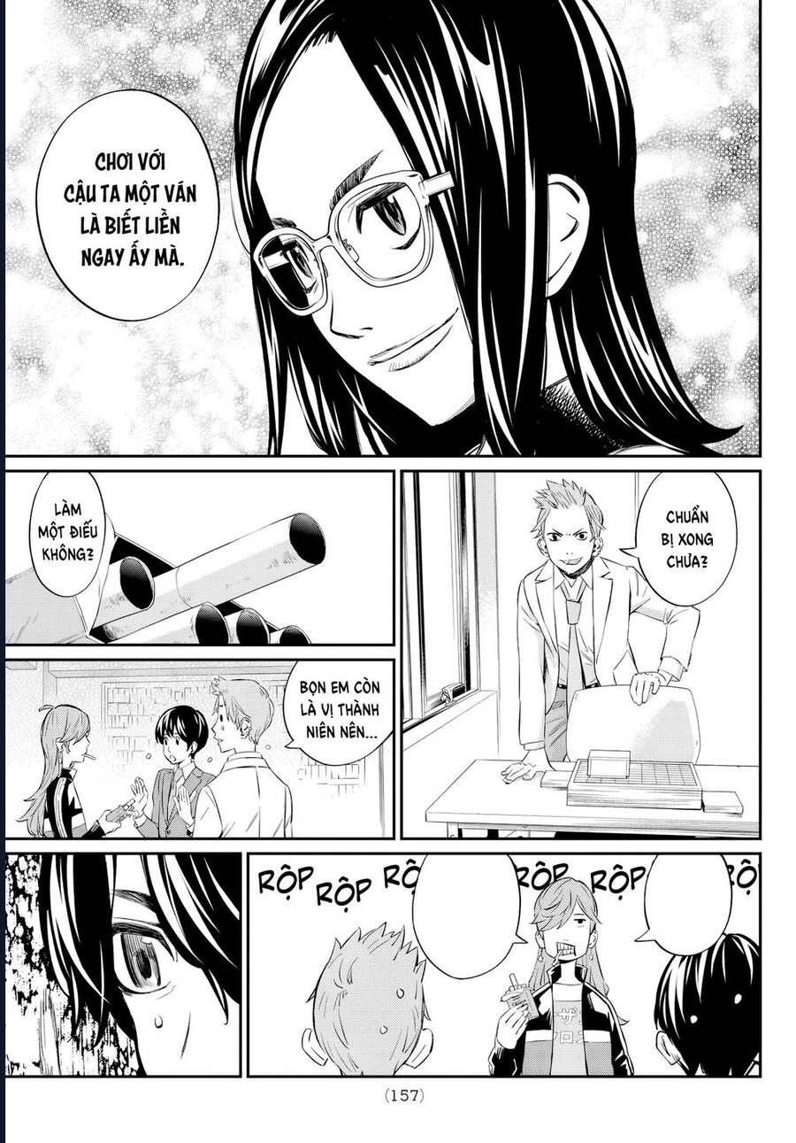 Thợ Săn Trên Bàn Cờ. Chap 9 - Next Chap 10