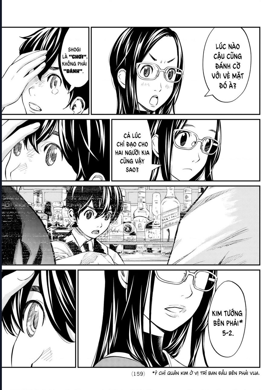 Thợ Săn Trên Bàn Cờ. Chap 9 - Next Chap 10