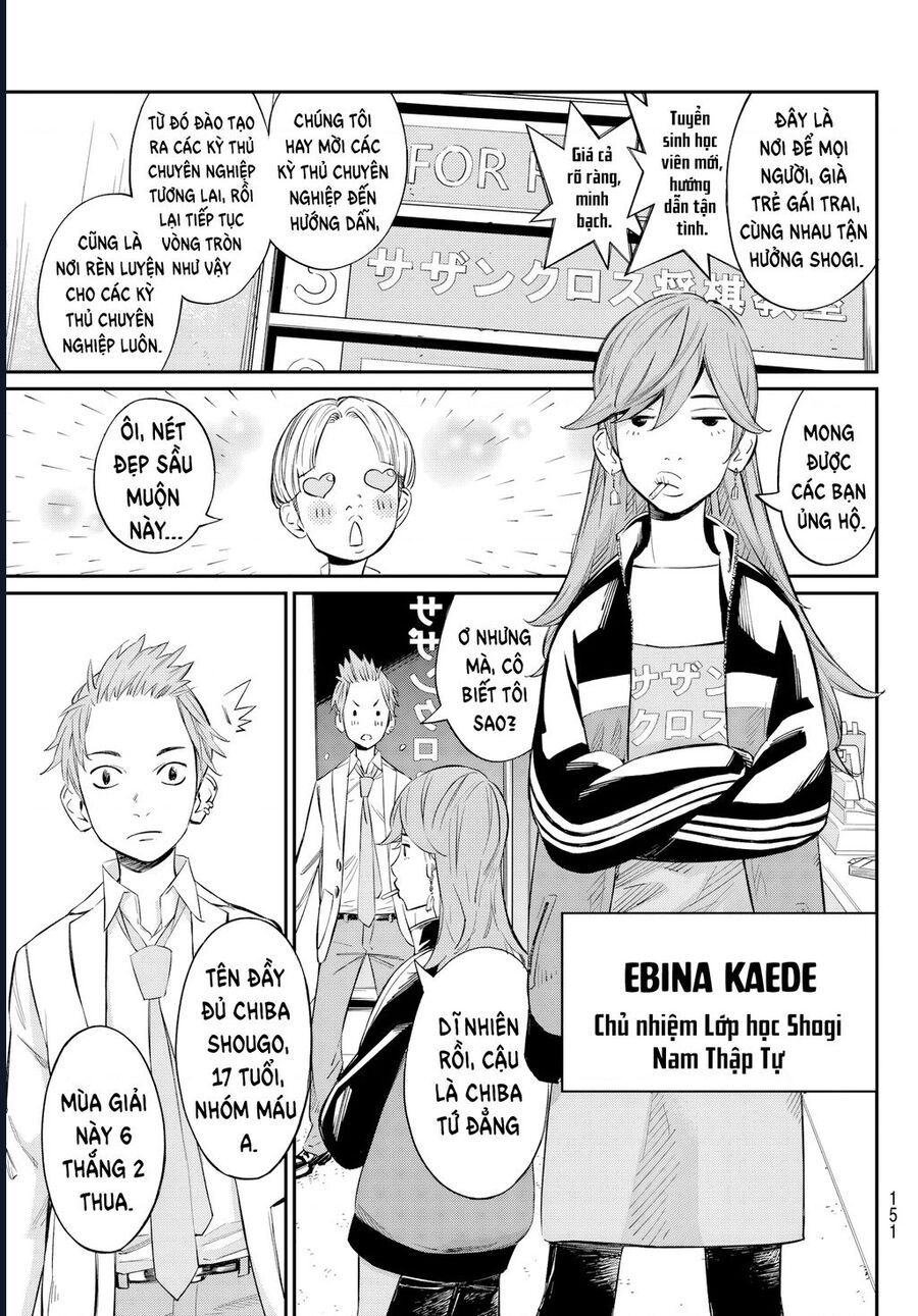 Thợ Săn Trên Bàn Cờ. Chap 9 - Next Chap 10