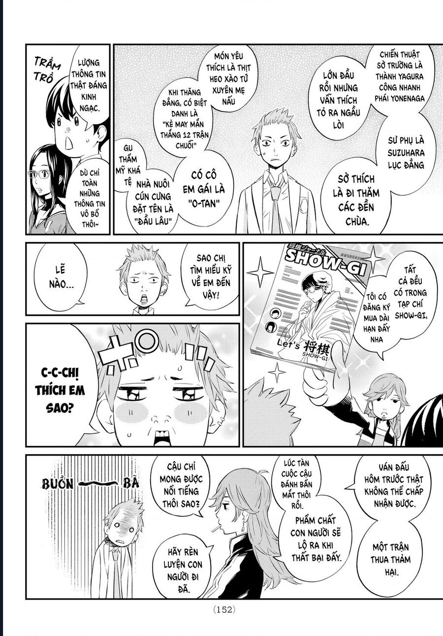 Thợ Săn Trên Bàn Cờ. Chap 9 - Next Chap 10