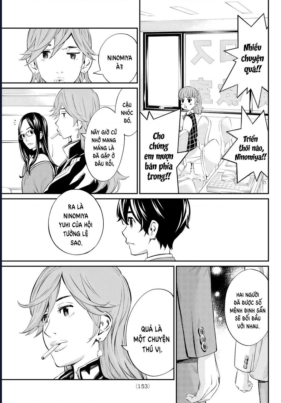 Thợ Săn Trên Bàn Cờ. Chap 9 - Next Chap 10