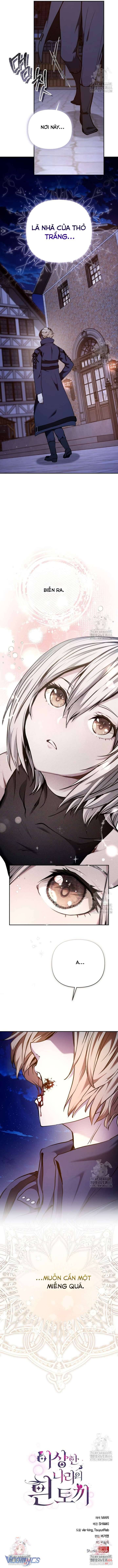 Thỏ Trắng Ở Xứ Sở Thần Tiên Chap 34 - Next Chap 35