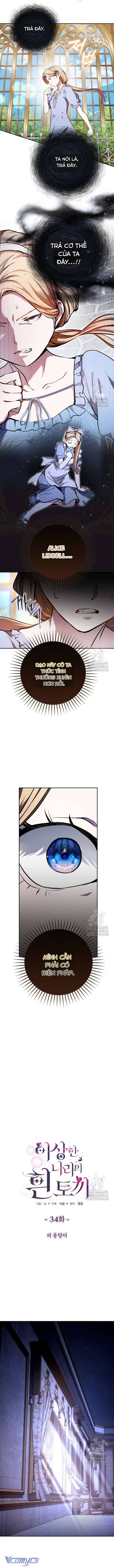 Thỏ Trắng Ở Xứ Sở Thần Tiên Chap 34 - Next Chap 35