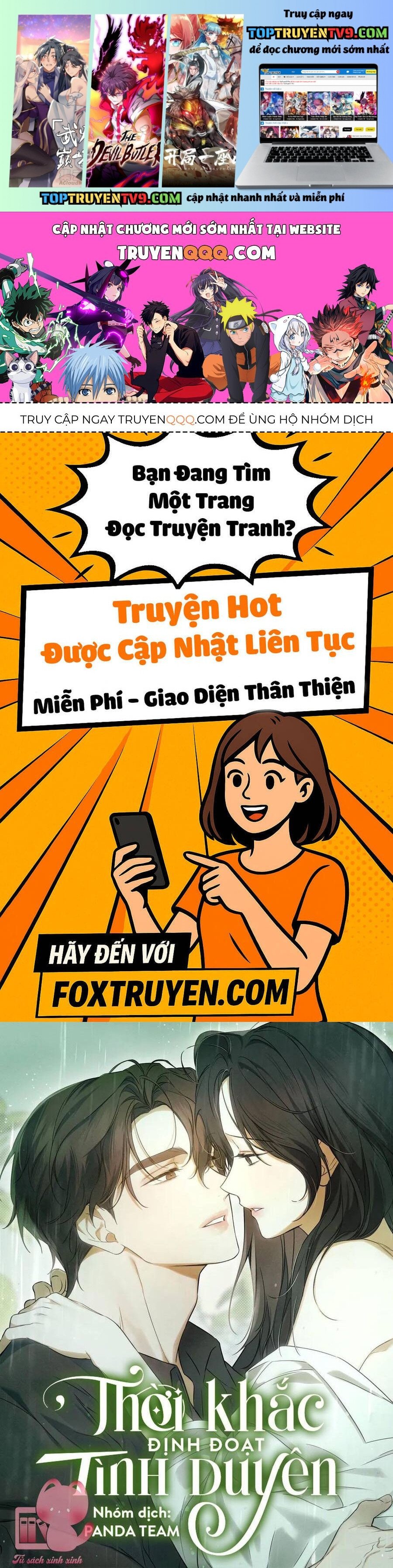 Thời Khắc Định Đoạt Tình Duyên Chap 10 - Next Chap 11