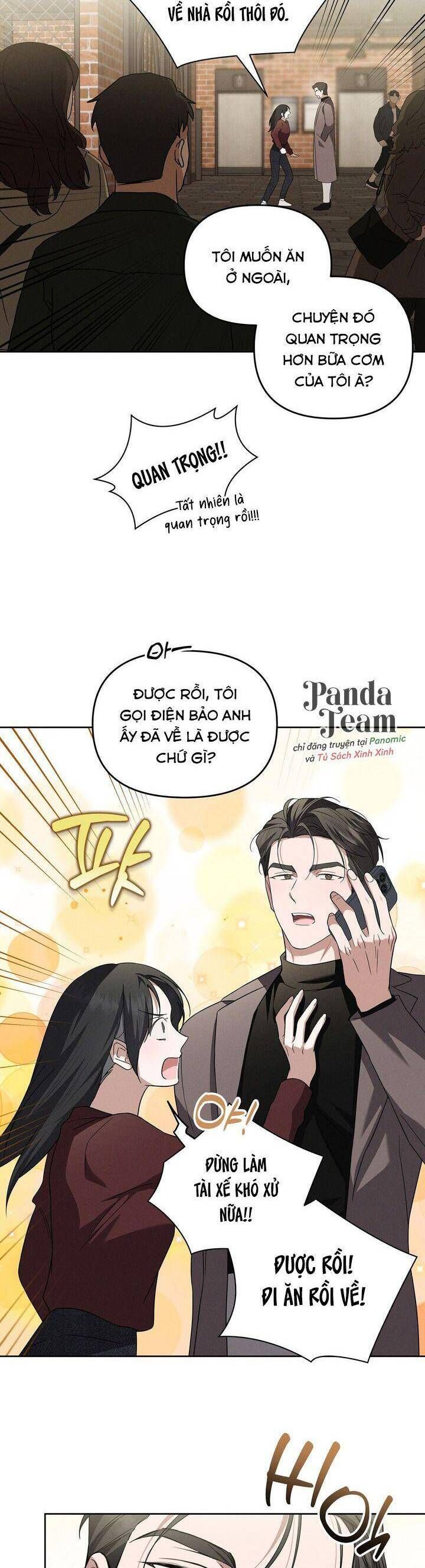 Thời Khắc Định Đoạt Tình Duyên Chap 10 - Next Chap 11