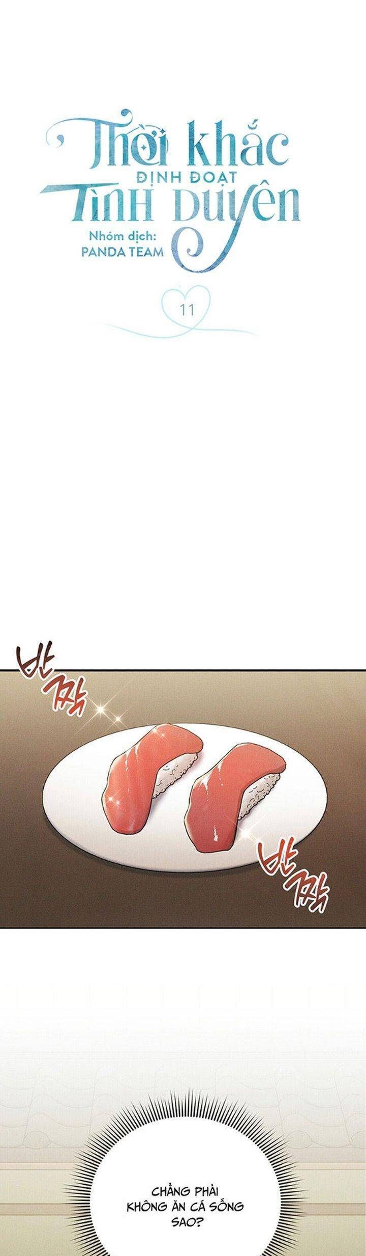 Thời Khắc Định Đoạt Tình Duyên Chap 11 - Next Chap 12