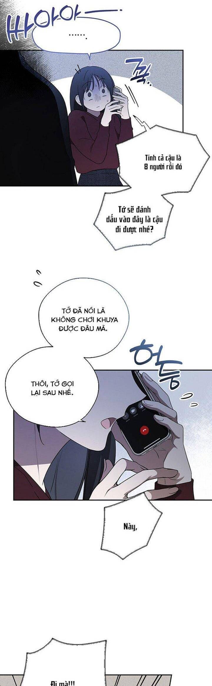 Thời Khắc Định Đoạt Tình Duyên Chap 12 - Next Chap 13