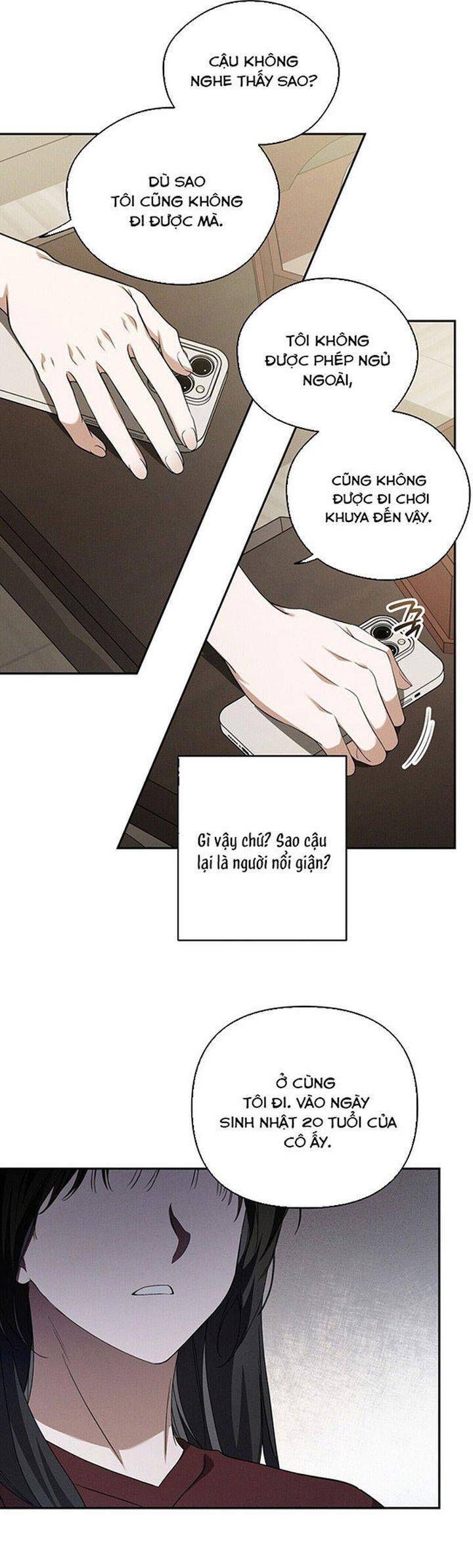 Thời Khắc Định Đoạt Tình Duyên Chap 12 - Next Chap 13