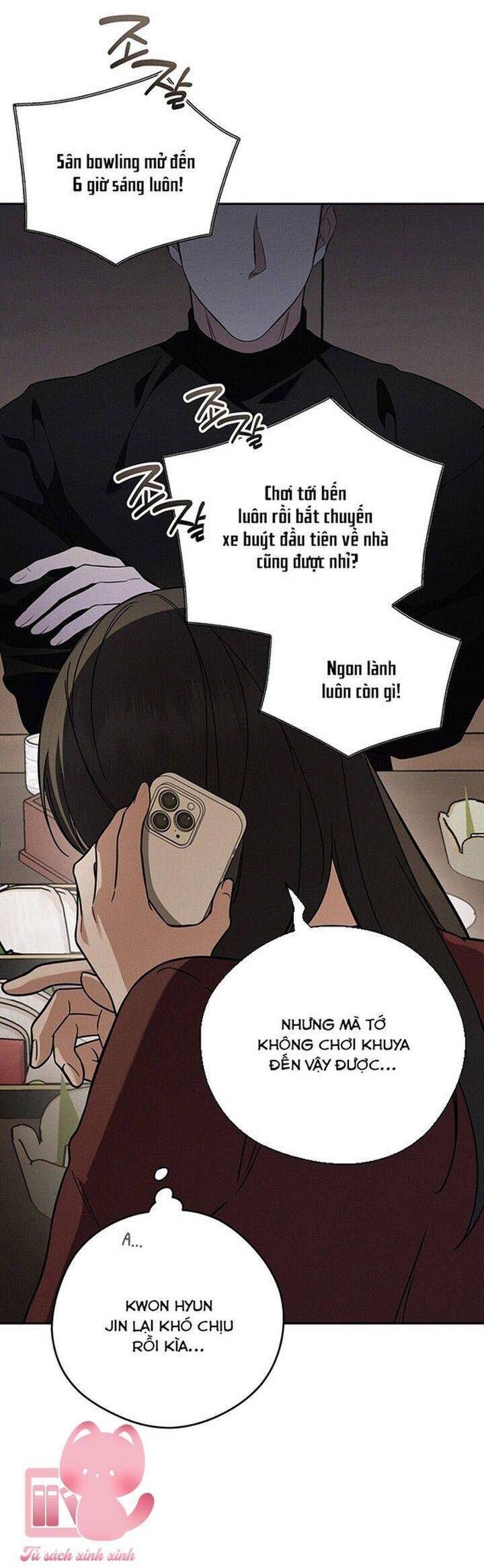 Thời Khắc Định Đoạt Tình Duyên Chap 12 - Next Chap 13