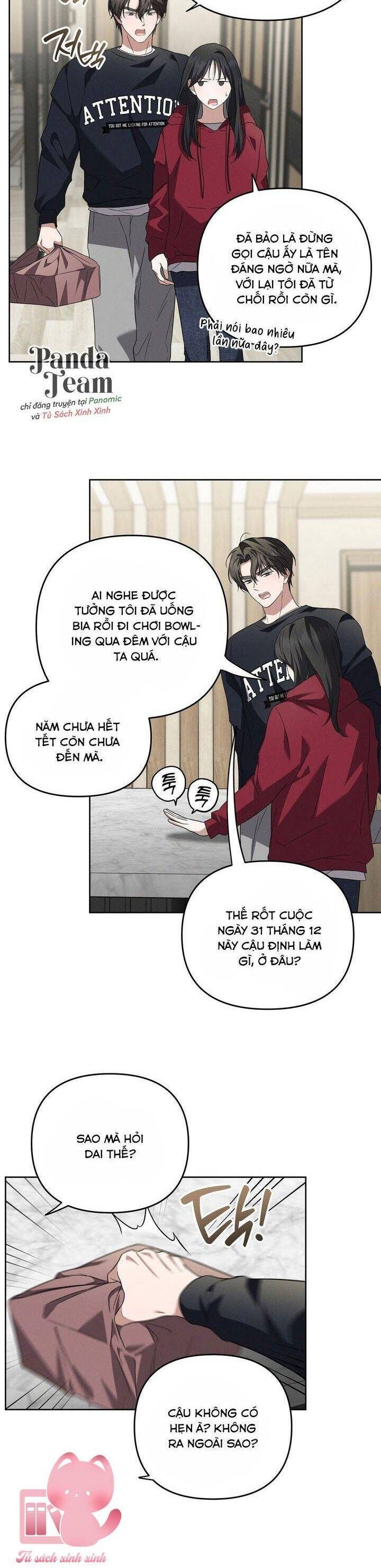 Thời Khắc Định Đoạt Tình Duyên Chap 13 - Next Chap 14