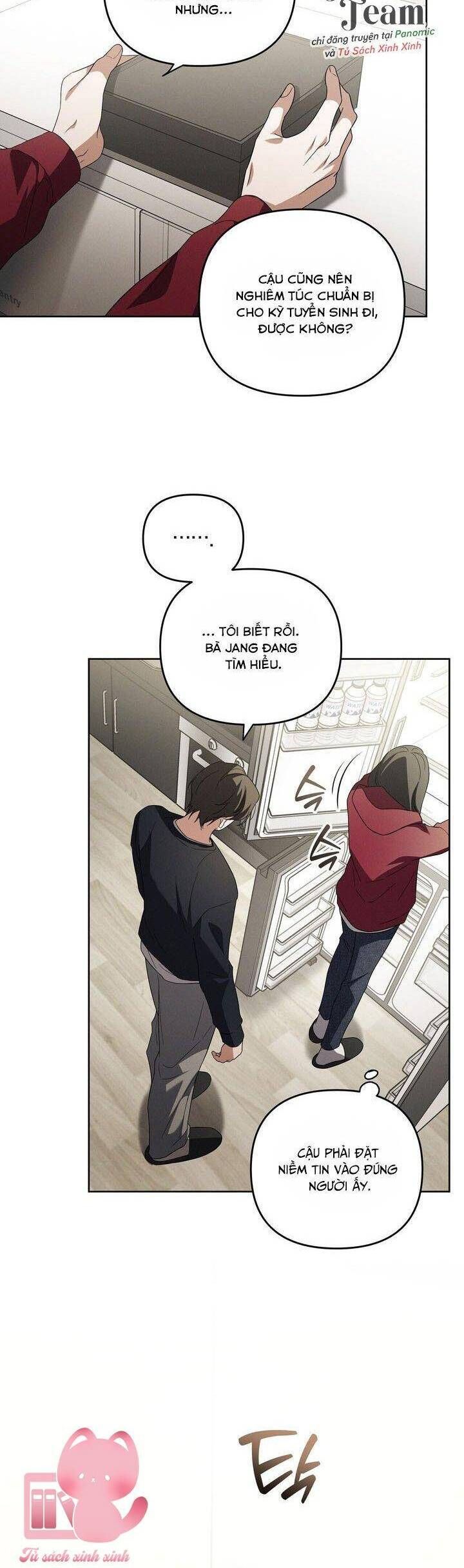 Thời Khắc Định Đoạt Tình Duyên Chap 13 - Next Chap 14