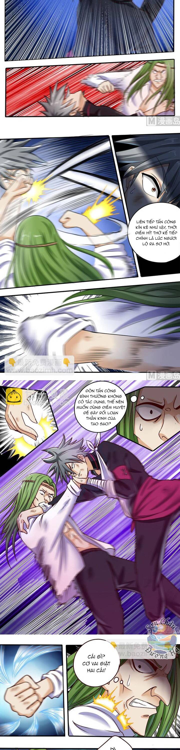 Thôn Y Háo Sắc Chap 46 - Next Chap 47