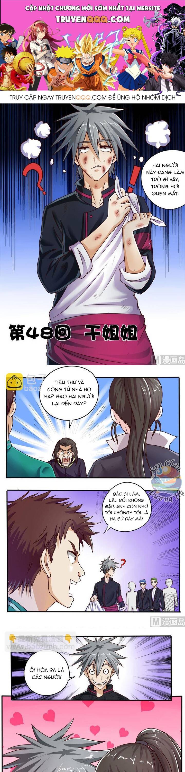 Thôn Y Háo Sắc Chap 48 - Next Chap 49