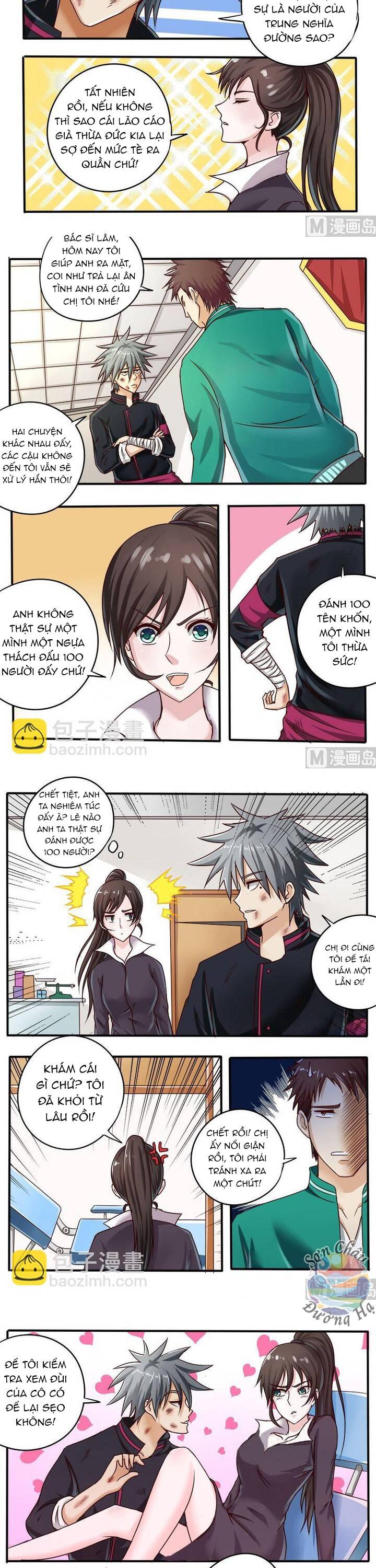 Thôn Y Háo Sắc Chap 49 - Next Chap 50