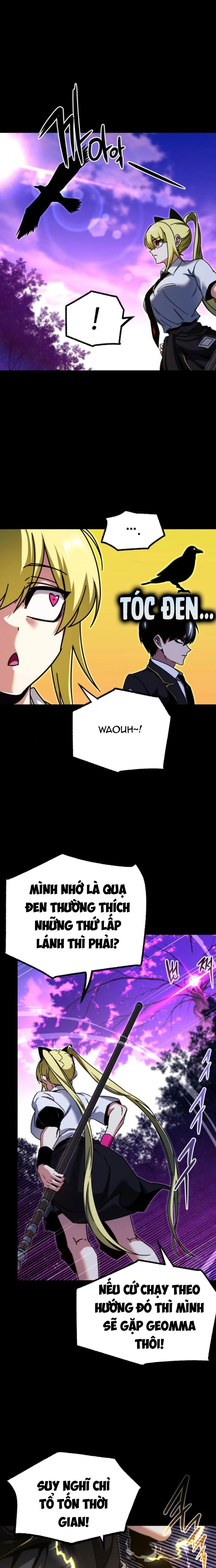 Thống Lĩnh Học Viện Chỉ Bằng Dao Sashimi Chap 41 - Next Chap 42