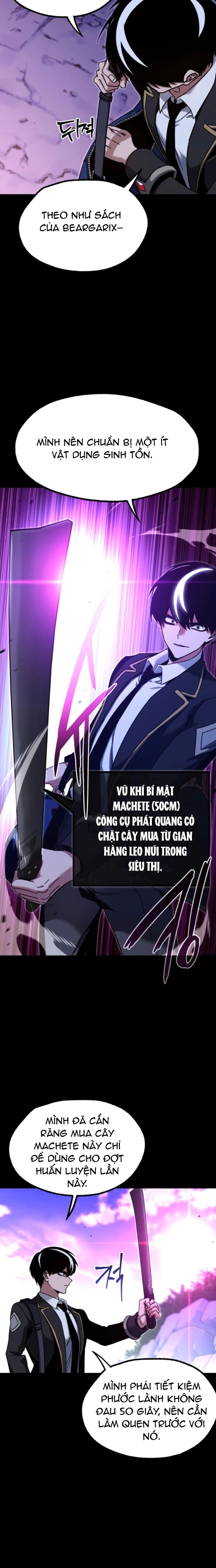 Thống Lĩnh Học Viện Chỉ Bằng Dao Sashimi Chap 41 - Next Chap 42