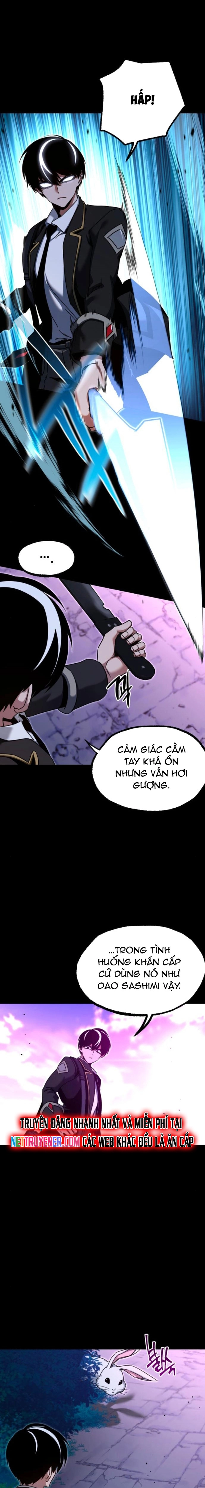Thống Lĩnh Học Viện Chỉ Bằng Dao Sashimi Chap 41 - Next Chap 42