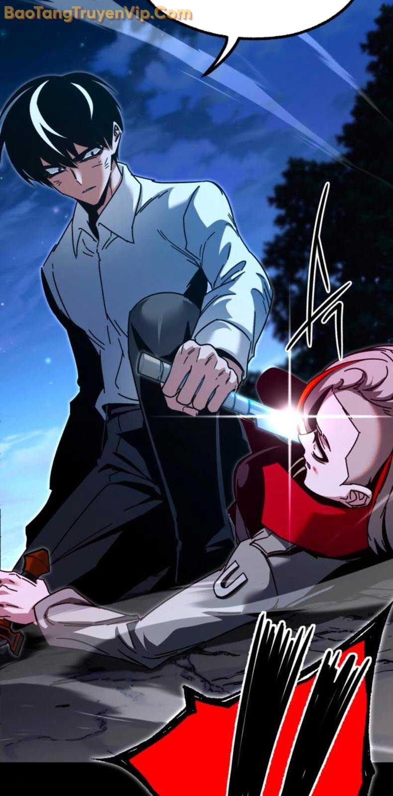 Thống Lĩnh Học Viện Chỉ Bằng Dao Sashimi Chap 45 - Next Chap 46