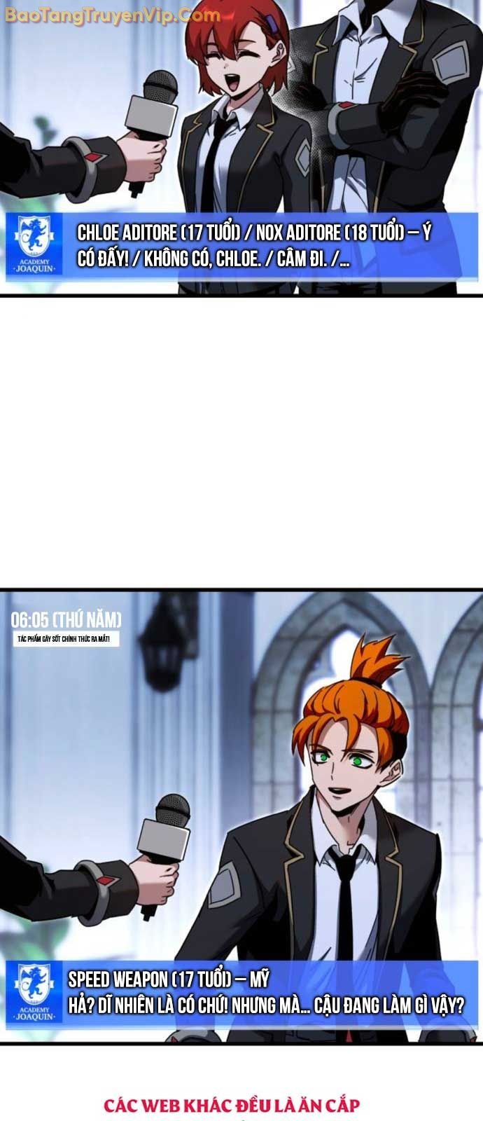 Thống Lĩnh Học Viện Chỉ Bằng Dao Sashimi Chap 46 - Next Chap 47