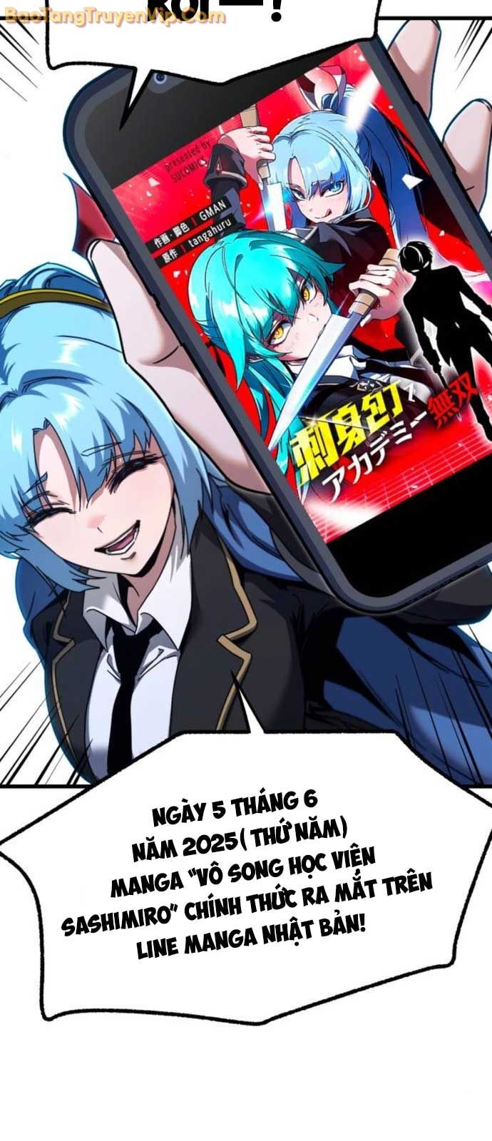 Thống Lĩnh Học Viện Chỉ Bằng Dao Sashimi Chap 46 - Next Chap 47