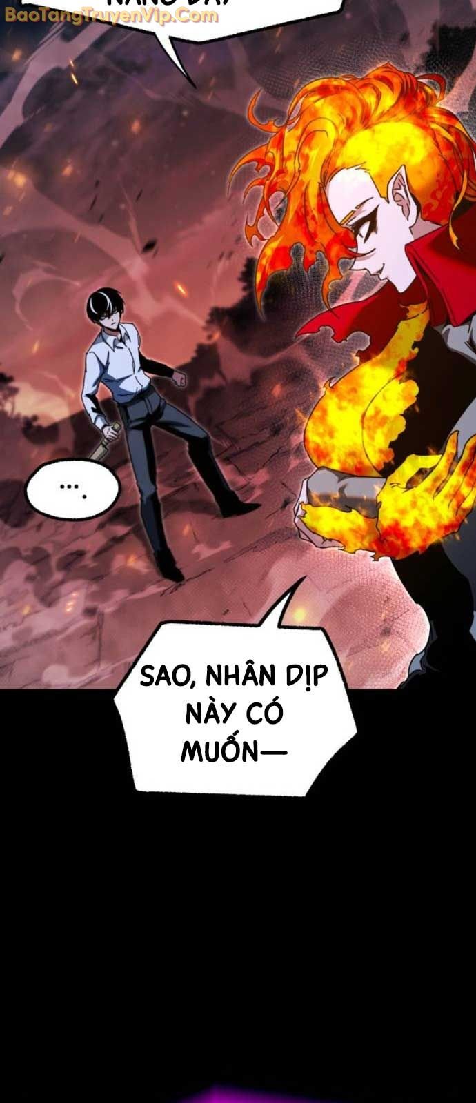 Thống Lĩnh Học Viện Chỉ Bằng Dao Sashimi Chap 46 - Next Chap 47