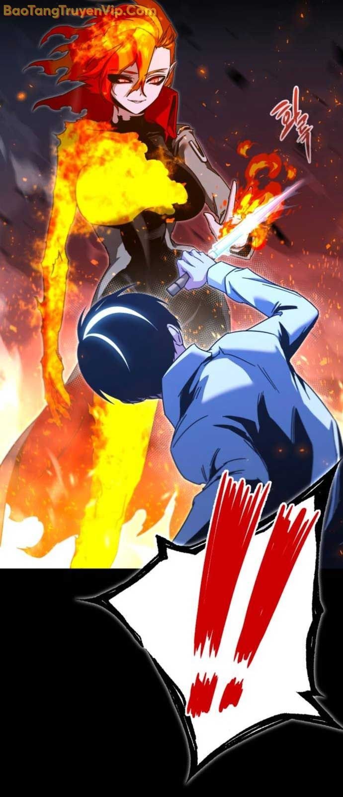 Thống Lĩnh Học Viện Chỉ Bằng Dao Sashimi Chap 46 - Next Chap 47