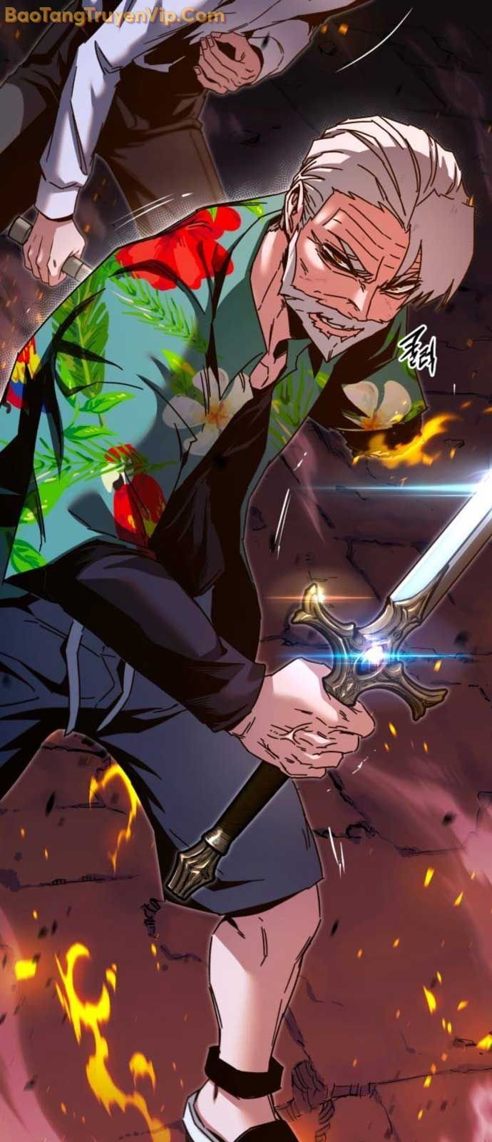 Thống Lĩnh Học Viện Chỉ Bằng Dao Sashimi Chap 46 - Next Chap 47